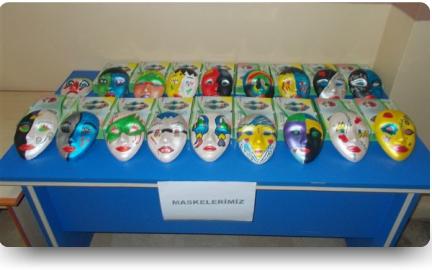 Maskelerimiz Sergisi