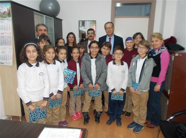 Saadet Erikoğlu İlkokulu Yönetiminin Ziyareti