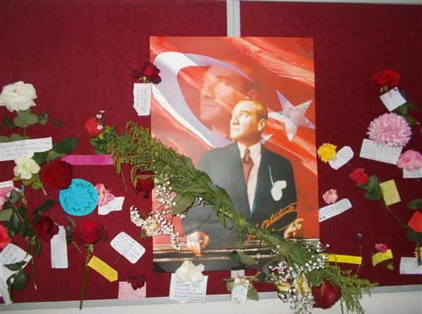 10 Kasım Atatürk Haftası Pano Çalışmalarımız