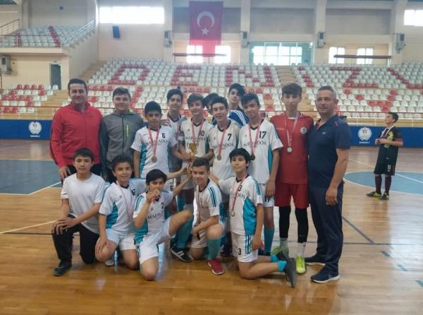 Yıldız Erkekler Futsal Şampiyonluğumuz