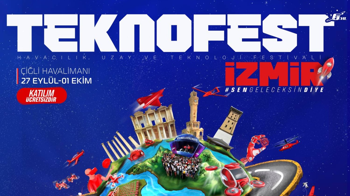 Teknofest İzmir Gezimiz