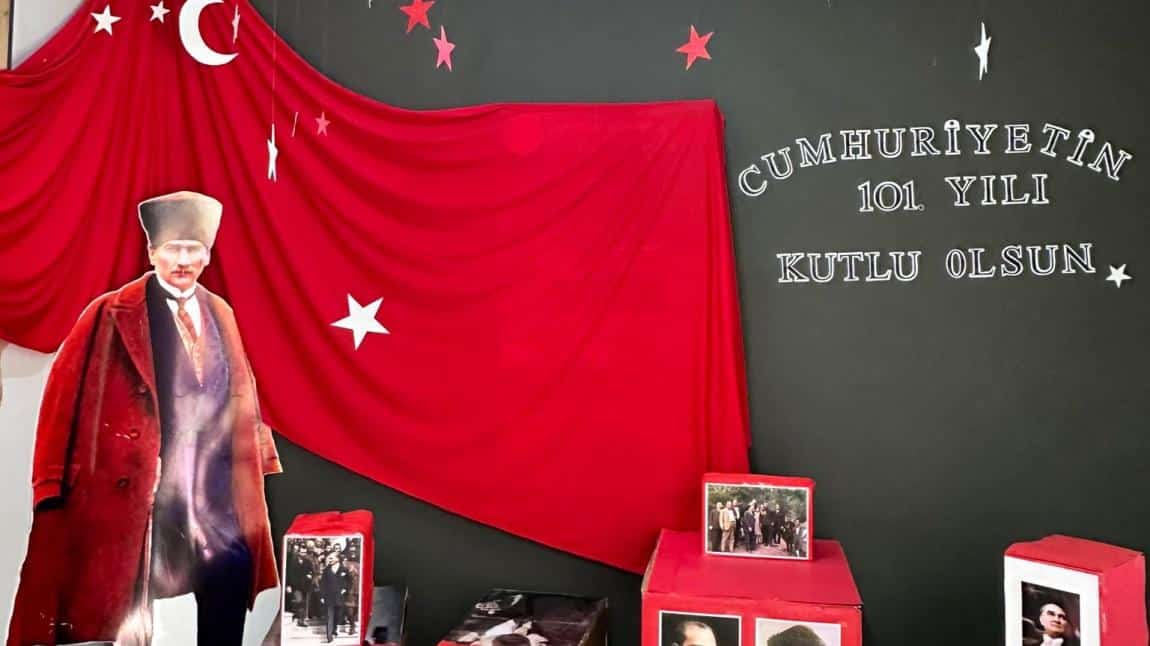 Cumhuriyet Bayramımız Kutlu Olsun