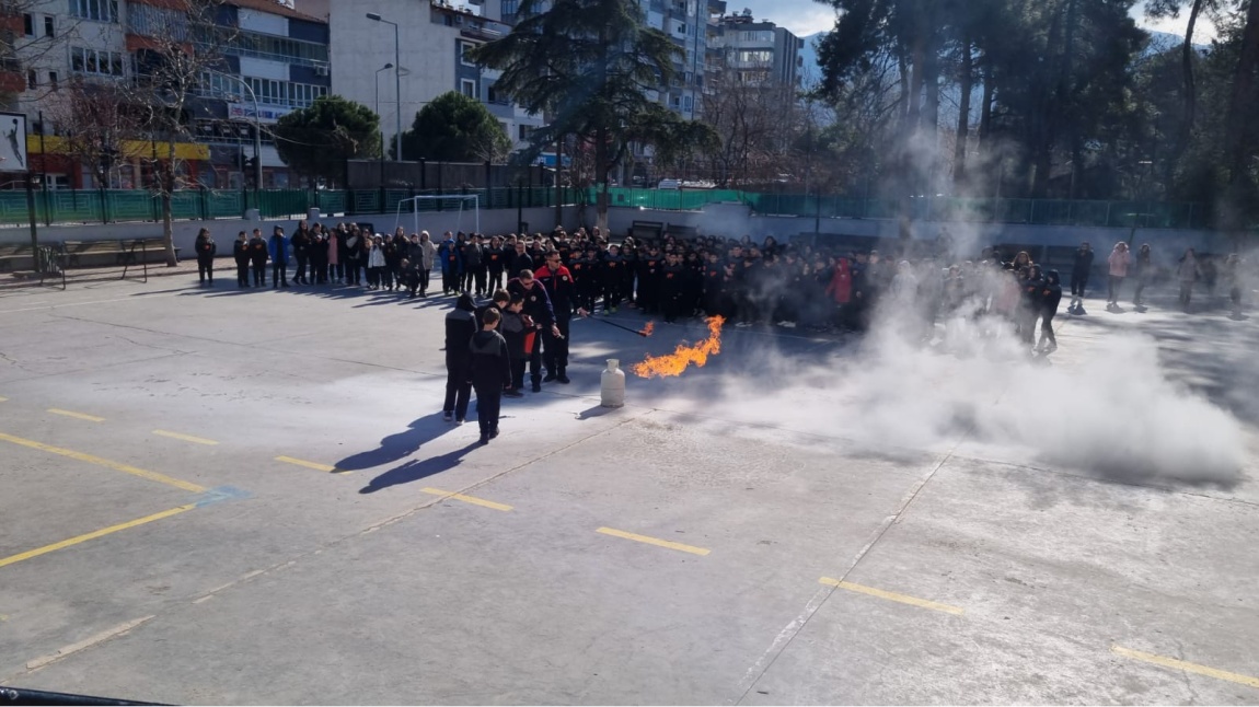 İtfaiye Yangın Eğitimi ve Tatbikatı