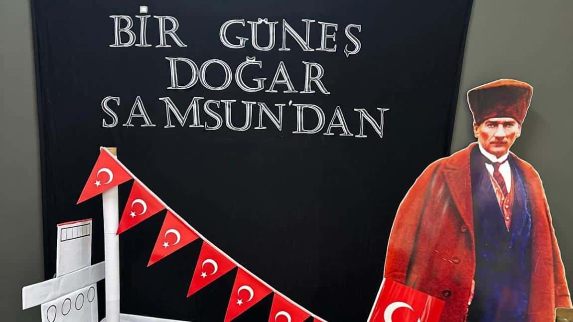 19 Mayıs Atatürk'ü Anma Gençlik ve Spor Bayramı
